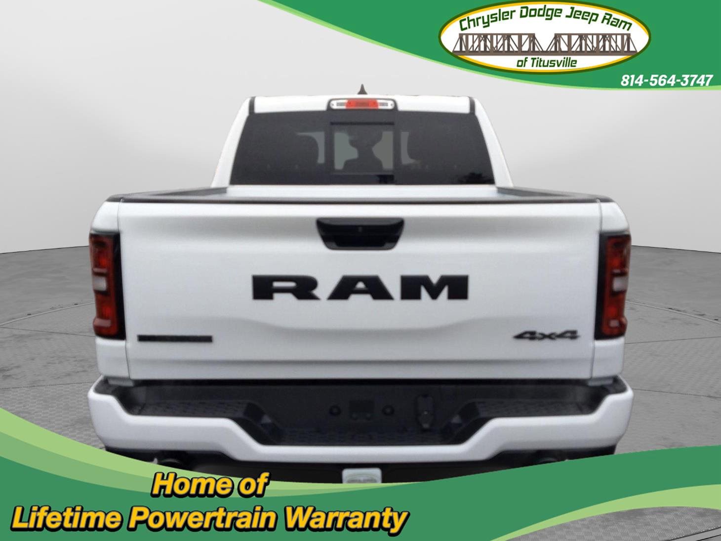 New 2026 RAM 1500 Big Horn AWD/4WD image 6