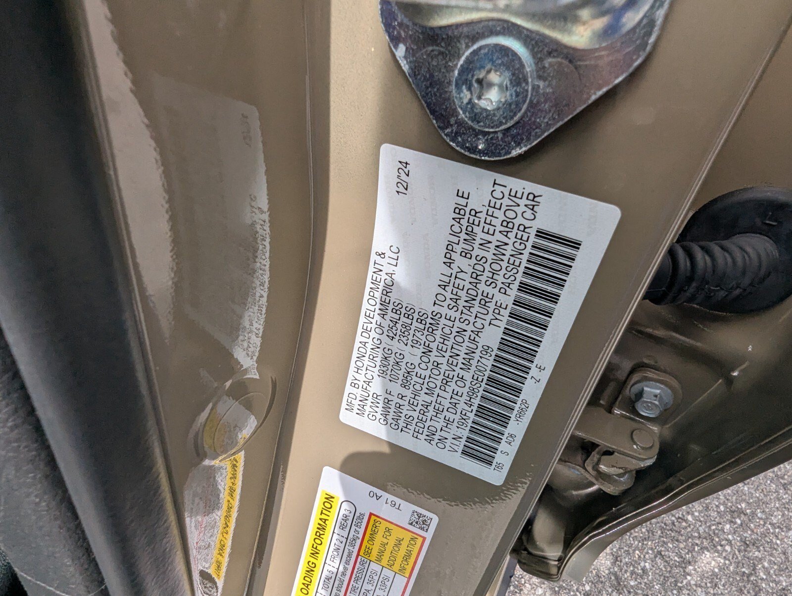 Used 2025 Honda Civic Sport Touring image 52