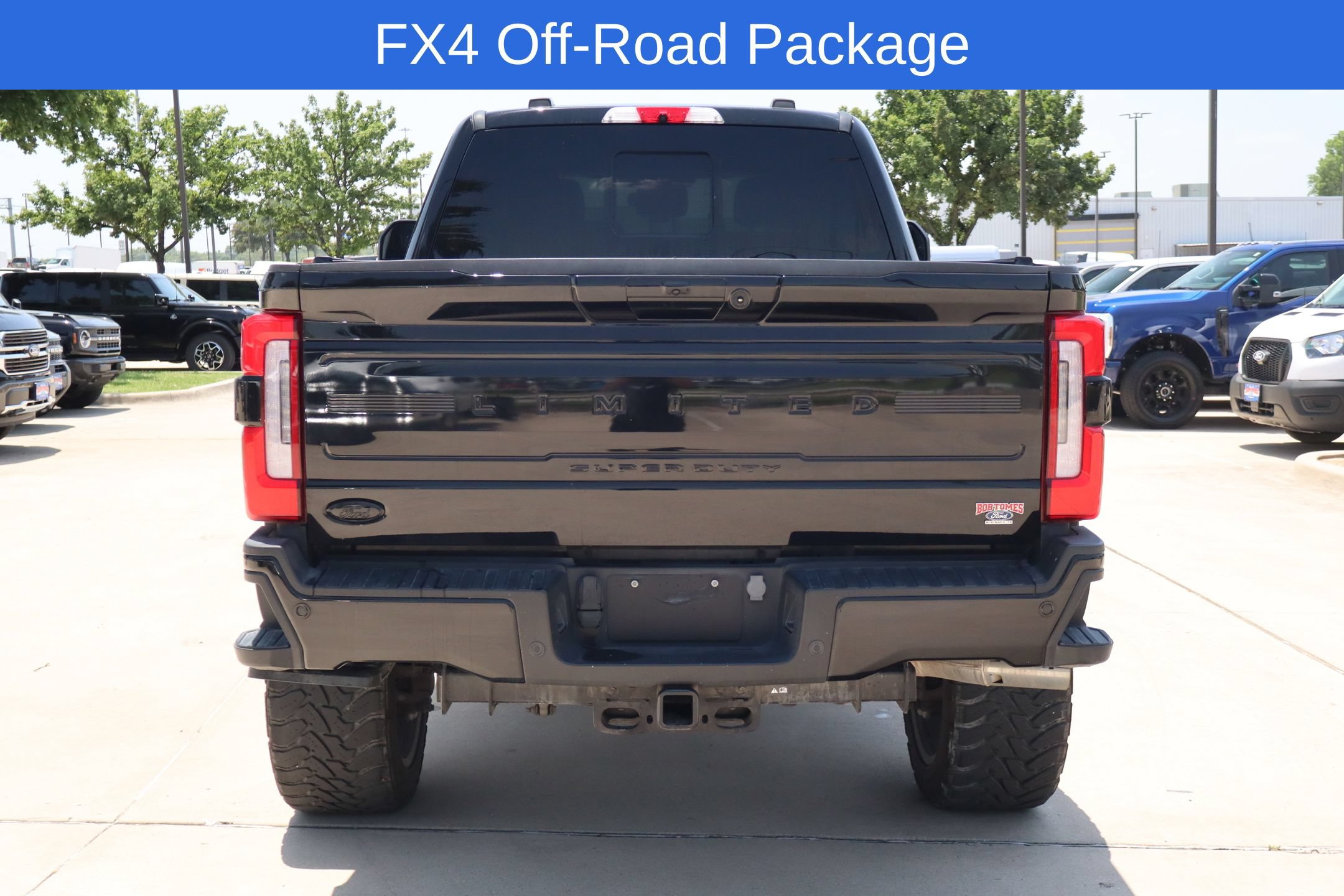 Used 2024 Ford F250 Limited w/ FX4 Off-Road Package AWD/4WD image 4
