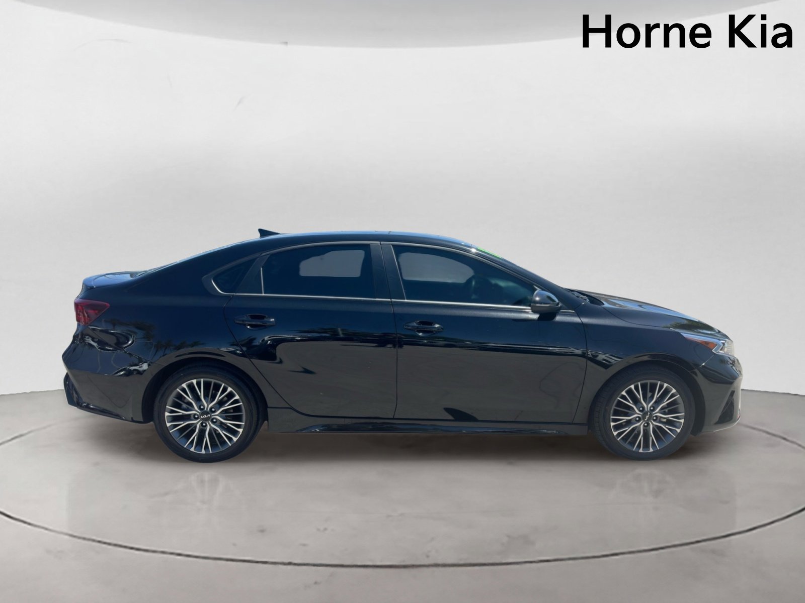 Certified 2023 Kia Forte GT-Line w/ GT-Line Premium Package FWD image 3