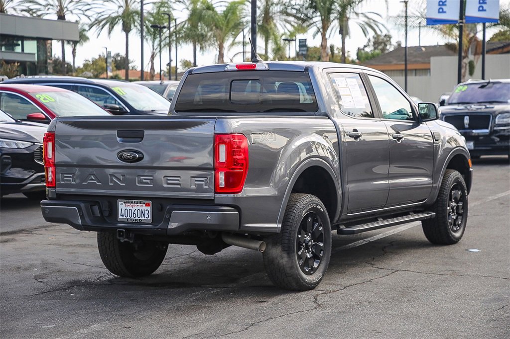 Certified 2022 Ford Ranger Lariat w/ Equipment Group 501A High image 10