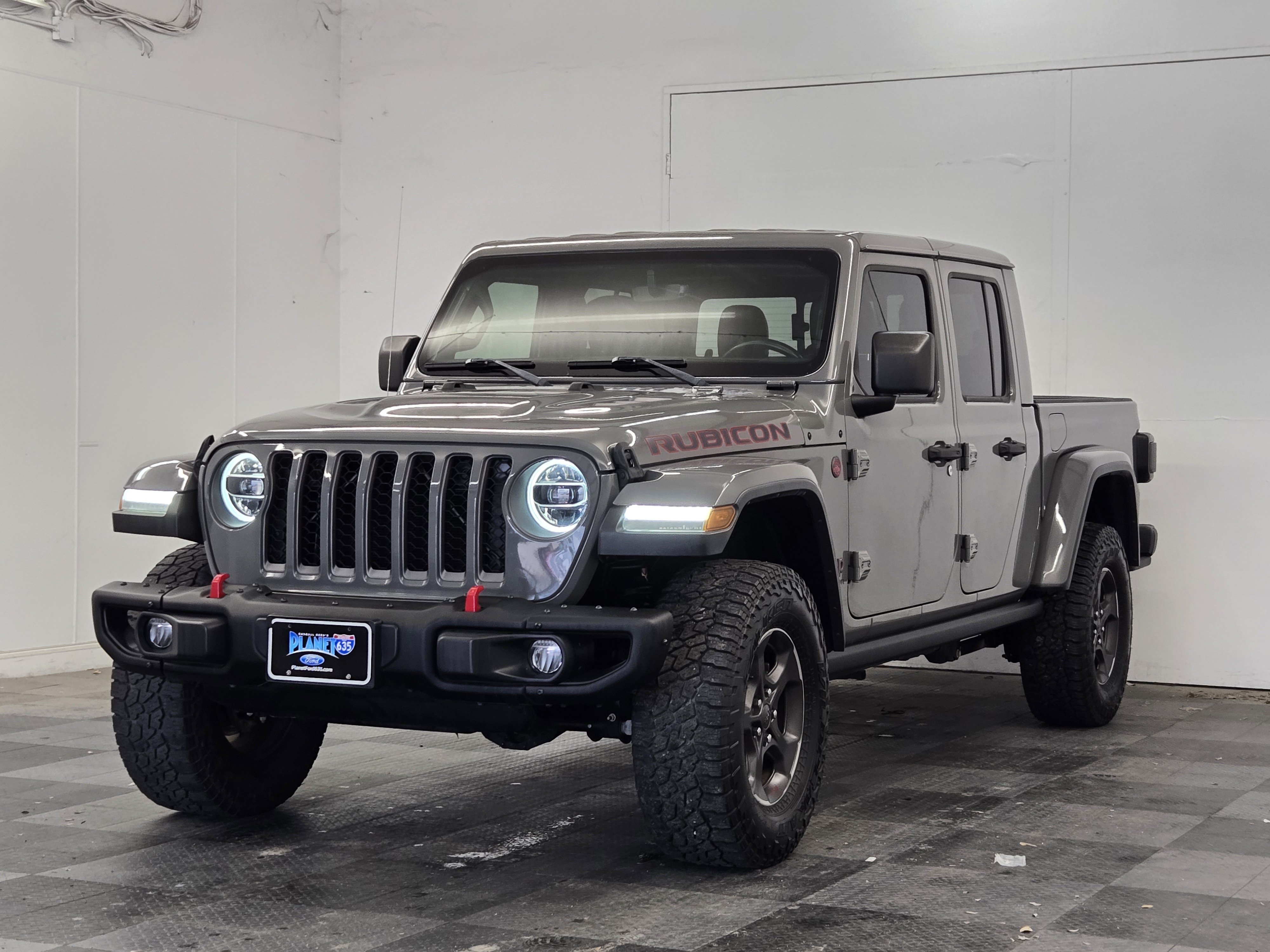 Used 2020 Jeep Gladiator Rubicon AWD/4WD image 4