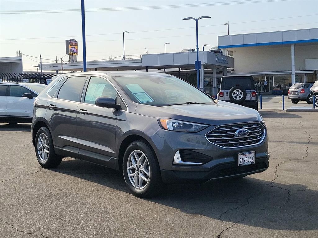 Used 2022 Ford Edge SEL image 27
