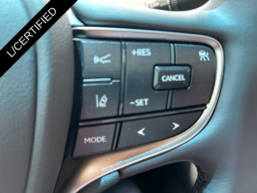 Certified 2025 Lexus ES 350 w/ Premium Package FWD image 18