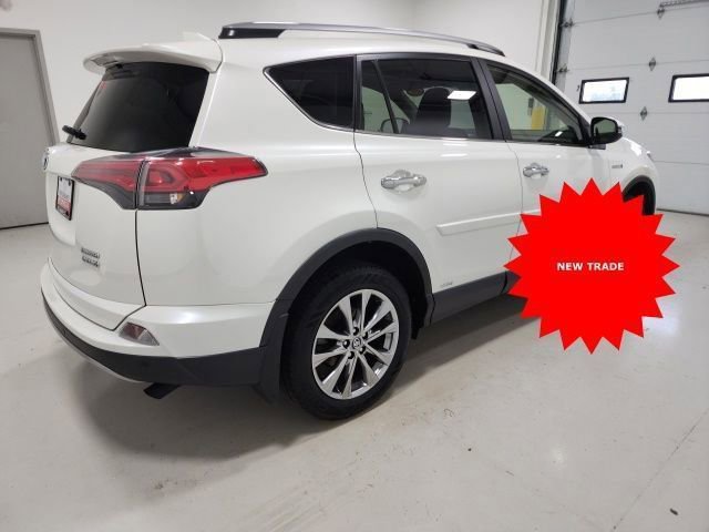 Used 2017 Toyota RAV4 Limited w/ Protection Package image 13