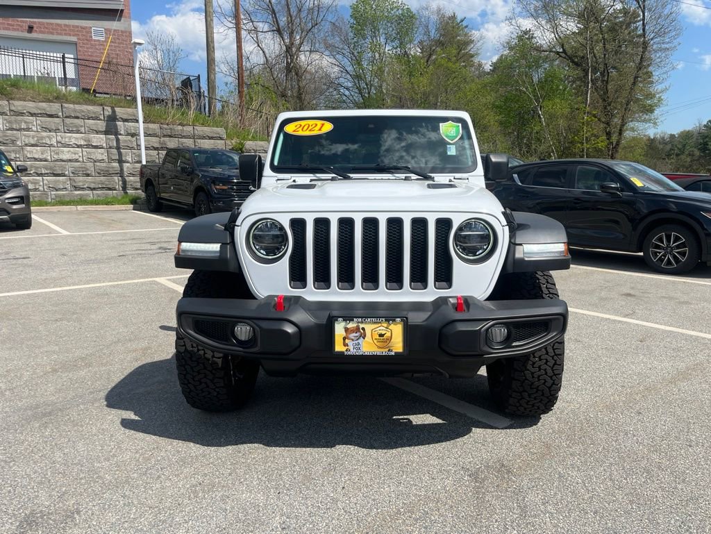 Used 2021 Jeep Wrangler Unlimited Rubicon AWD/4WD image 2