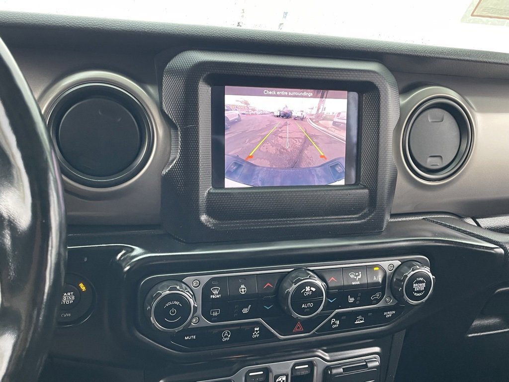 Certified 2020 Jeep Gladiator Sport w/ Quick Order Package 24S image 27