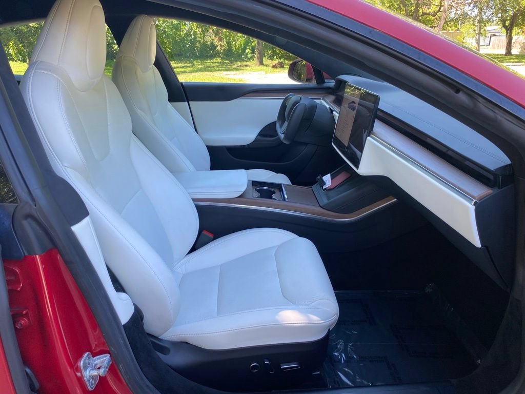 Used 2021 Tesla Model S Long Range AWD/4WD image 17