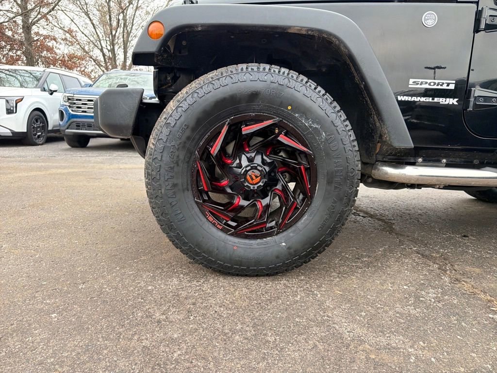 Used 2018 Jeep Wrangler Sport image 30