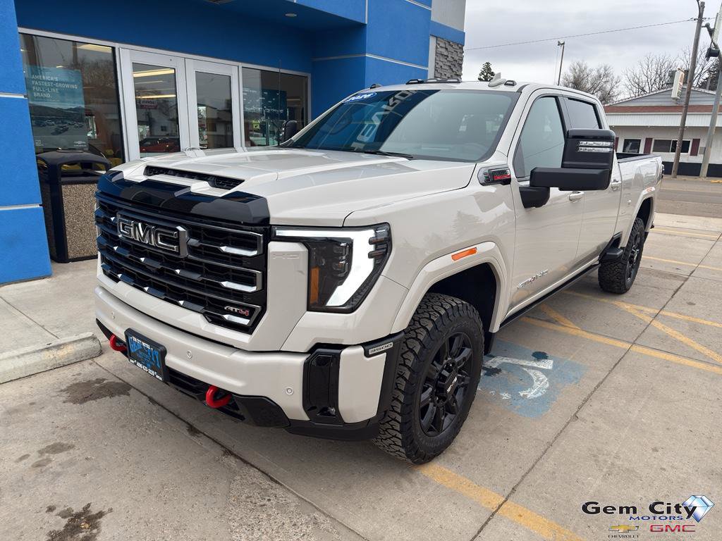 New 2026 GMC Sierra 3500 AT4 w/ AT4 Premium Plus Package image 2