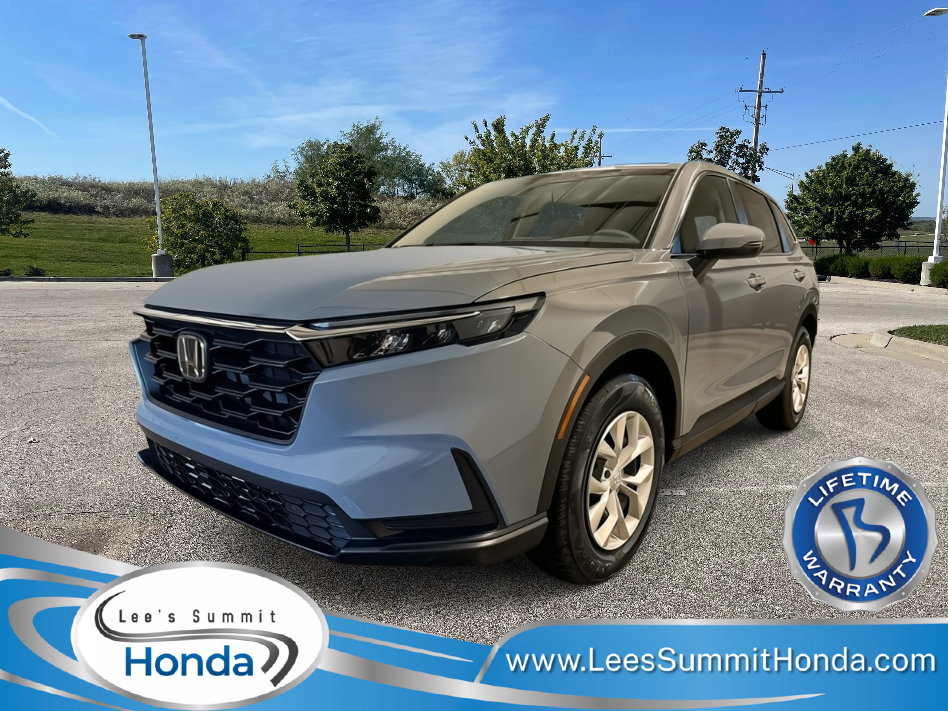 New 2027 Honda CR-V LX