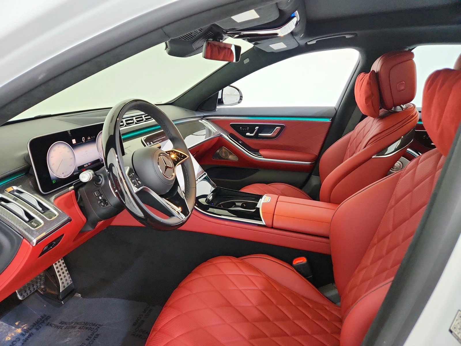 New 2026 Mercedes-Benz S 580 4MATIC Sedan image 7