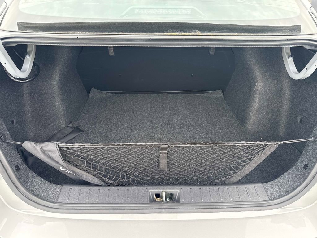 Certified 2025 Nissan Versa S w/ Trunk Package FWD image 6