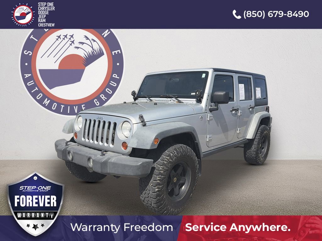 Used 2012 Jeep Wrangler Unlimited Rubicon w/ Connectivity Group AWD/4WD image 1