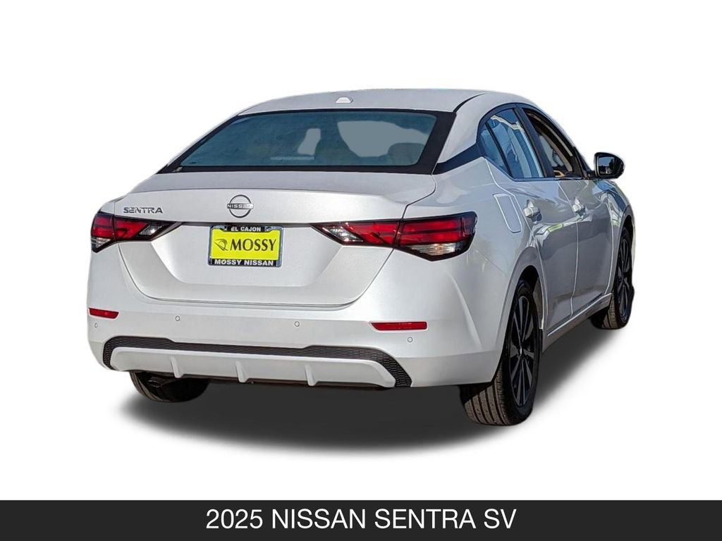 Used 2025 Nissan Sentra SV w/ SV Premium Package FWD image 8