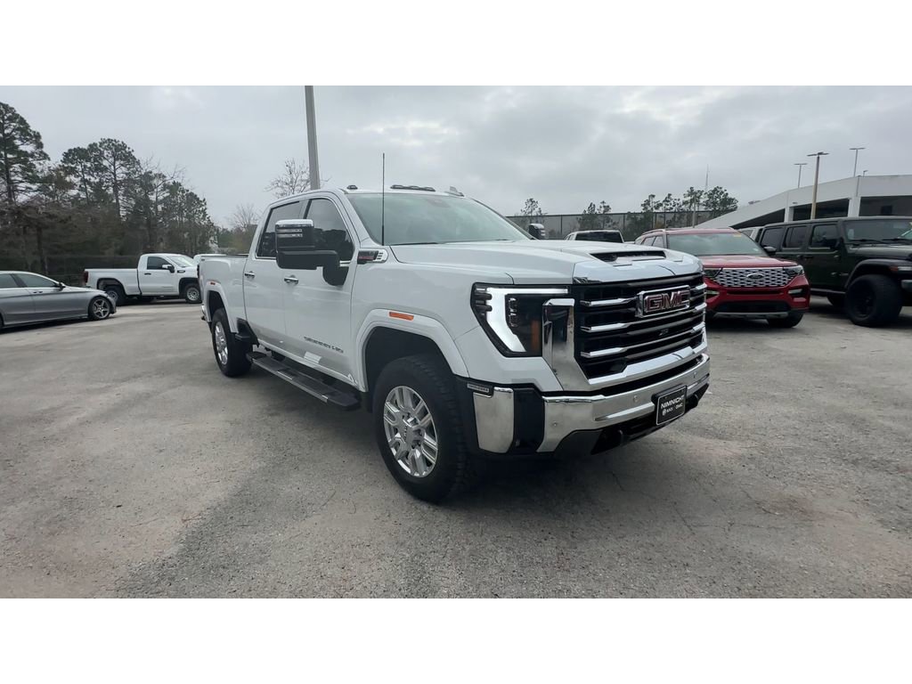 Certified 2024 GMC Sierra 3500 SLT w/ SLT Premium Package image 2