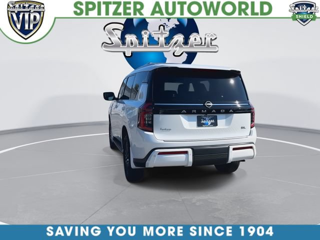 New 2026 Nissan Armada SL w/ Captain's Chari Seat Package AWD/4WD image 8