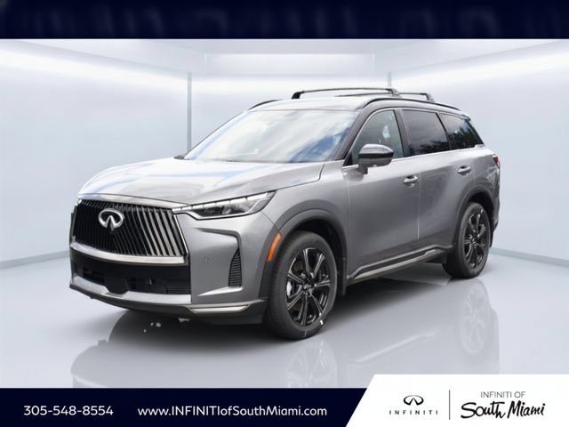New 2027 INFINITI QX60 Autograph w/ Dark Cargo Package
