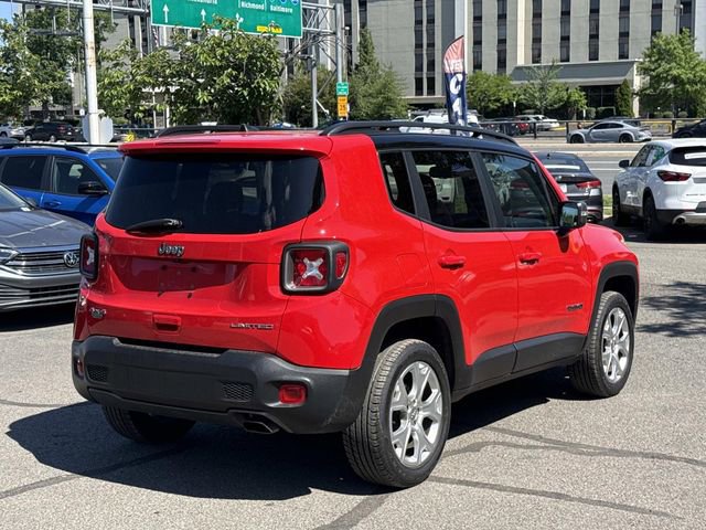 Used 2019 Jeep Renegade Limited w/ UConnect 8.4 Nav Group AWD/4WD image 3
