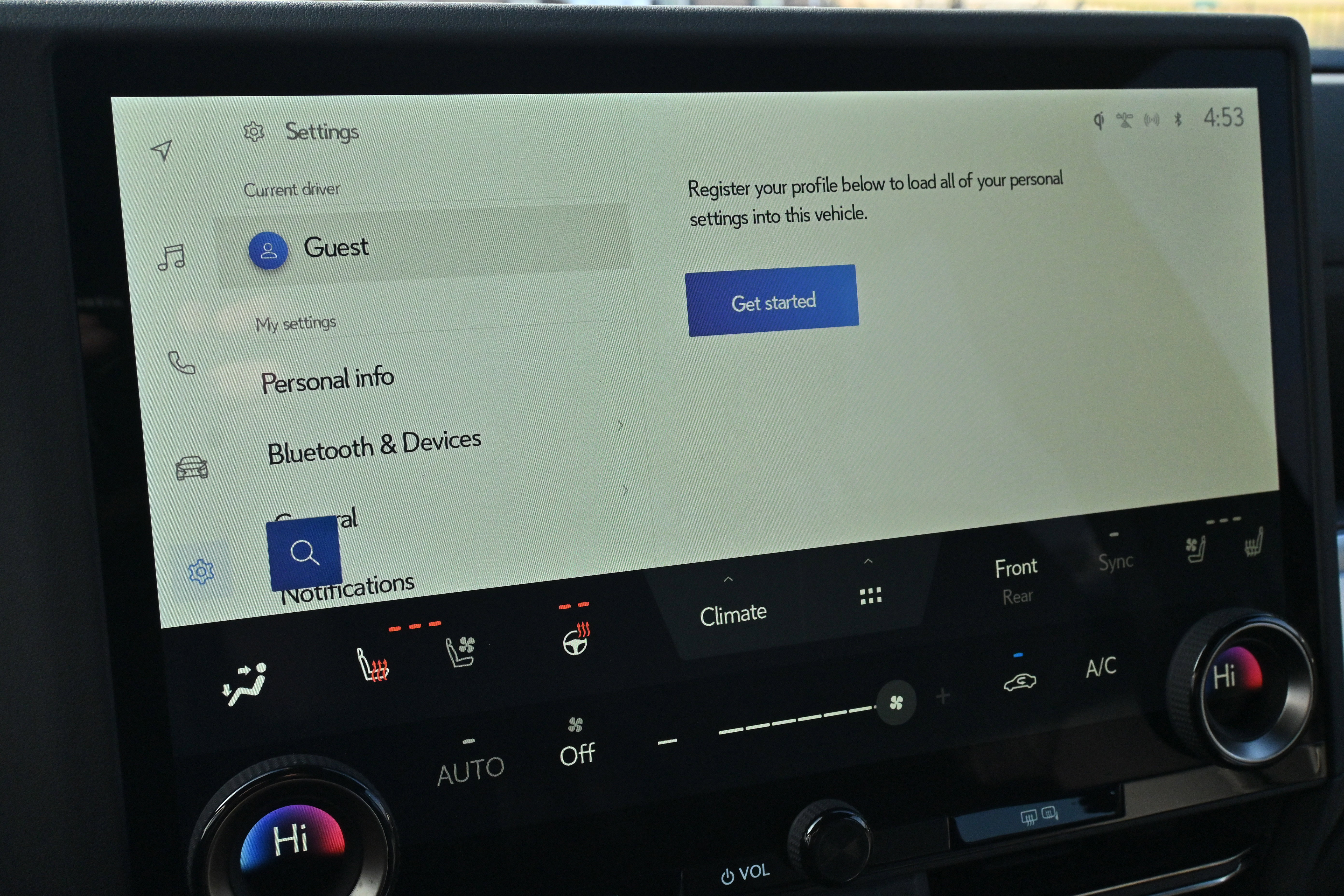 Used 2025 Lexus GX 550 w/ Accessory Package (2T) image 34