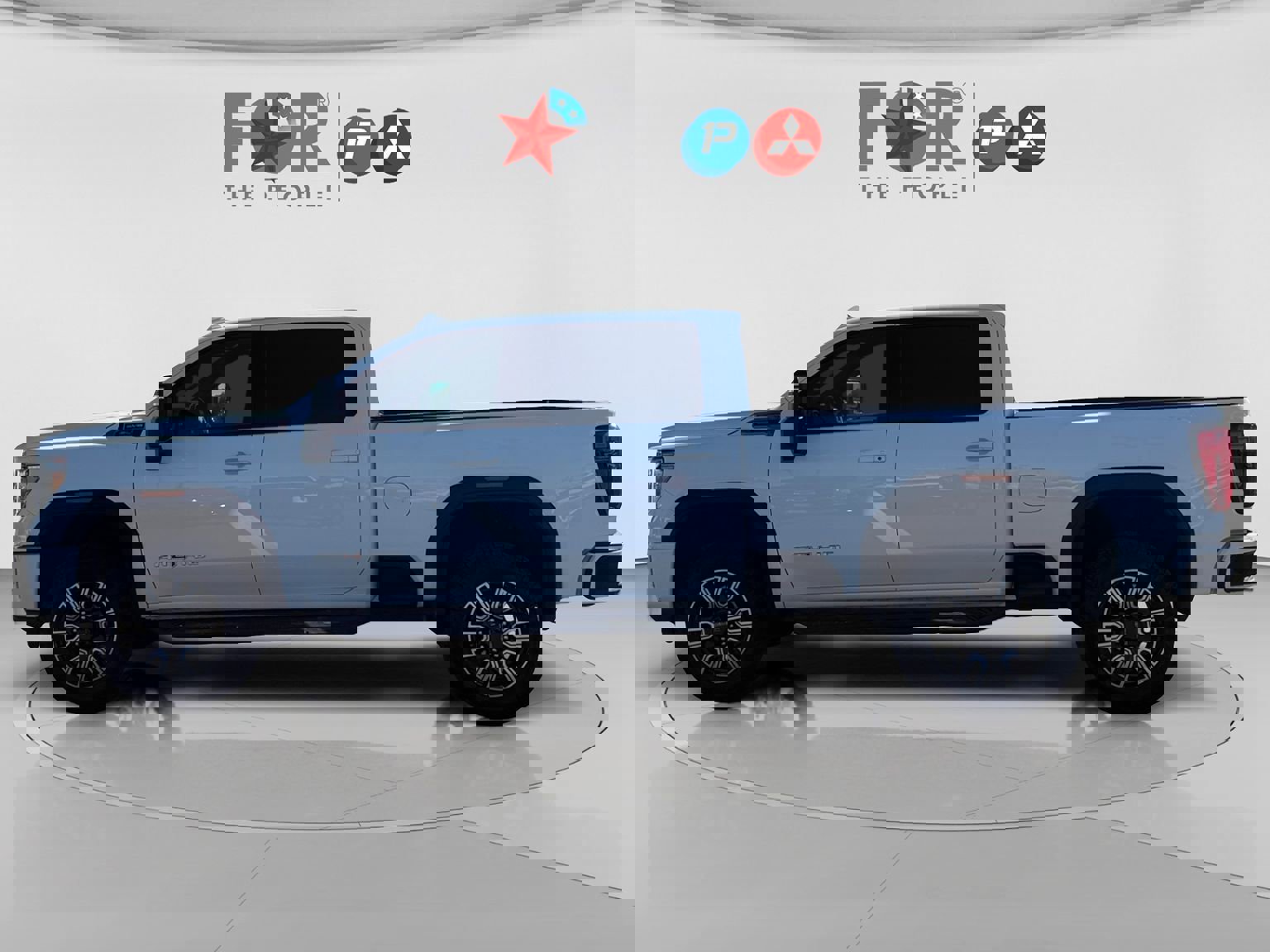 Used 2023 GMC Sierra 2500 AT4 w/ Gooseneck/5TH Wheel Package AWD/4WD image 2