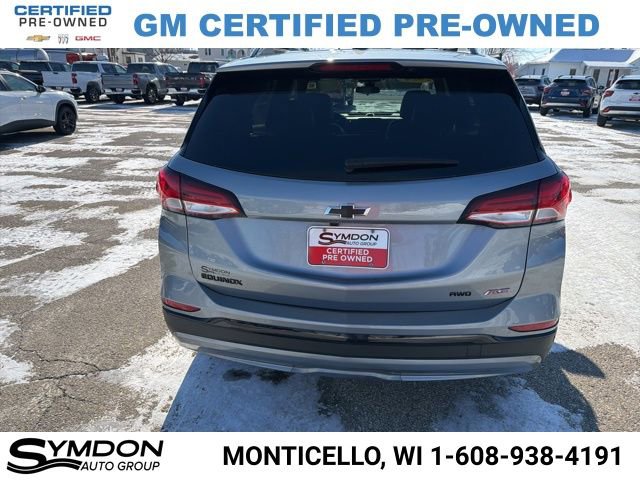 Certified 2024 Chevrolet Equinox RS w/ LPO, Floor Liner Package image 5