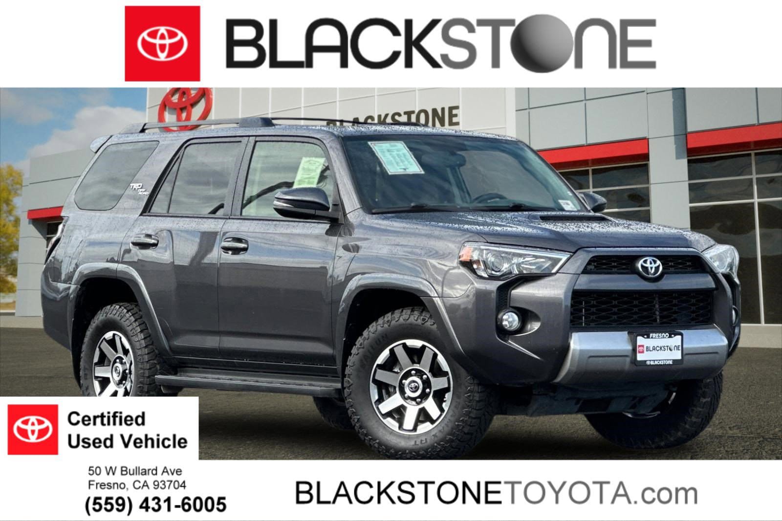 Used 2019 Toyota 4Runner TRD Off-Road Premium