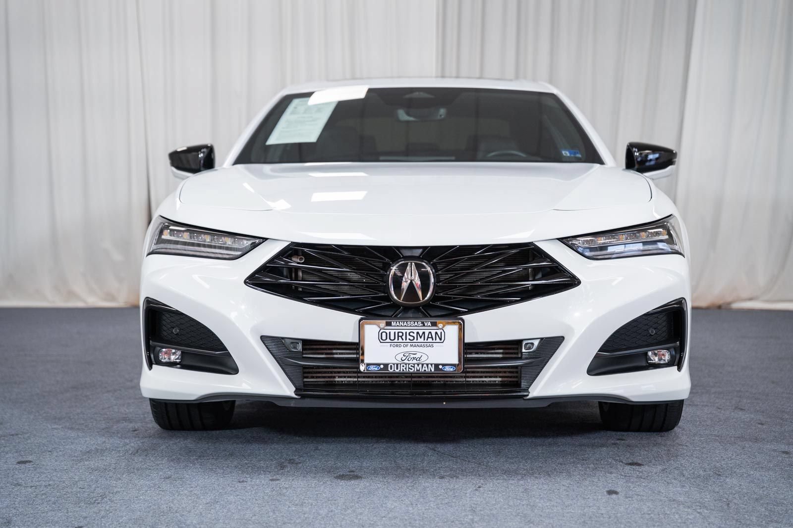Used 2024 Acura TLX SH-AWD w/ A-SPEC Pkg image 2