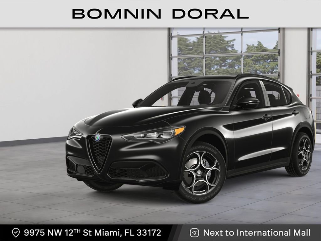 New 2025 Alfa Romeo Stelvio Sprint