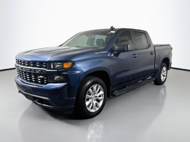 Used 2022 Chevrolet Silverado 1500 Custom w/ Safety Confidence Package RWD image 4