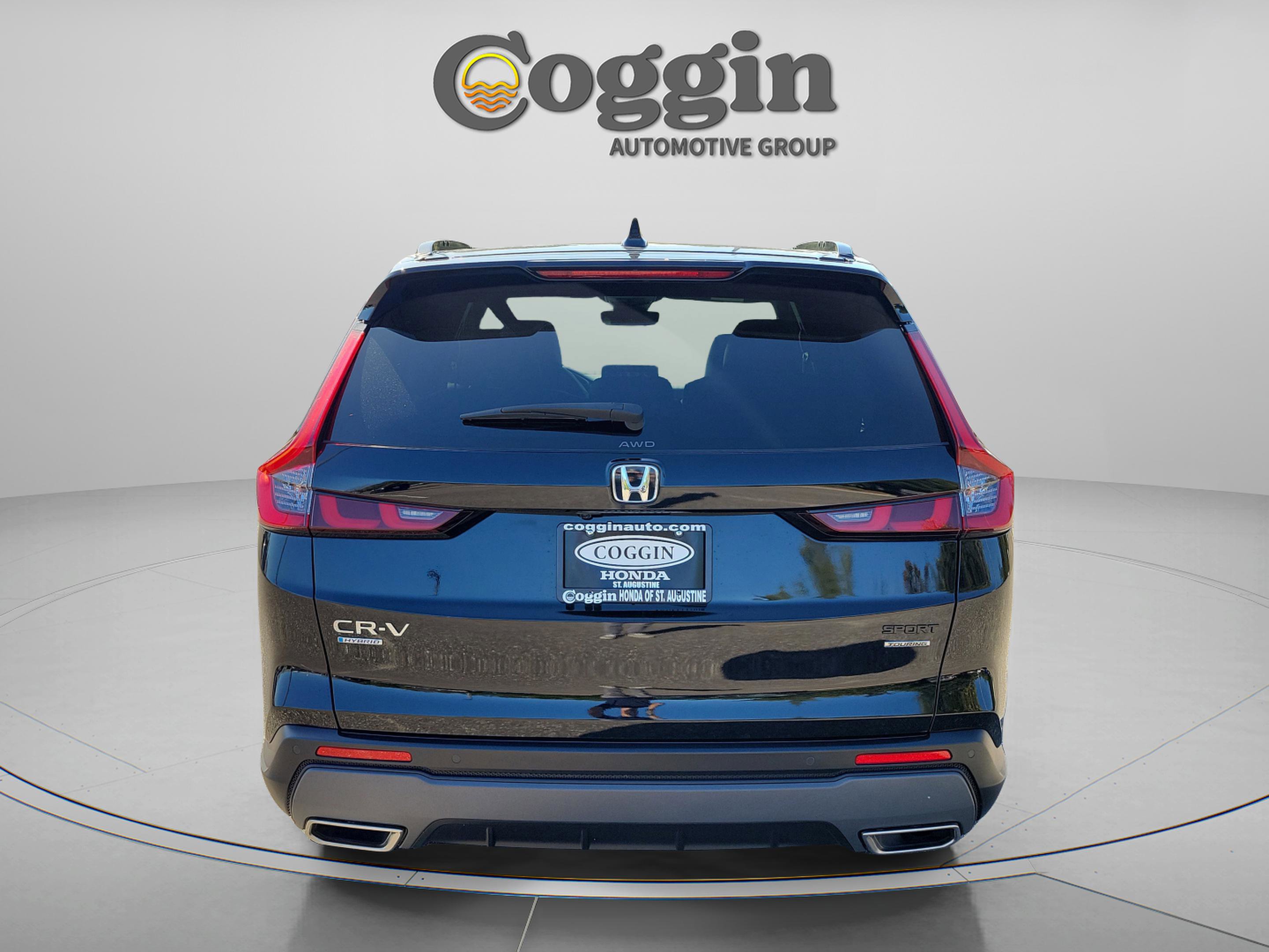 Certified 2025 Honda CR-V Sport Touring image 4