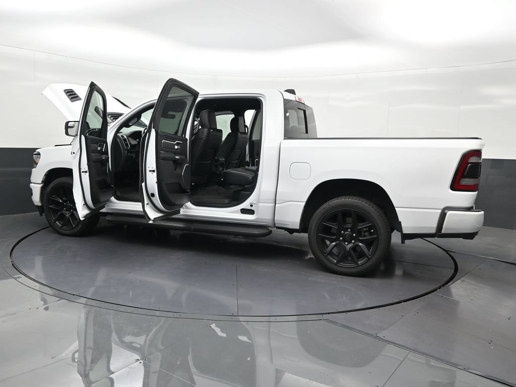 Used 2024 RAM 1500 Laramie AWD/4WD image 35