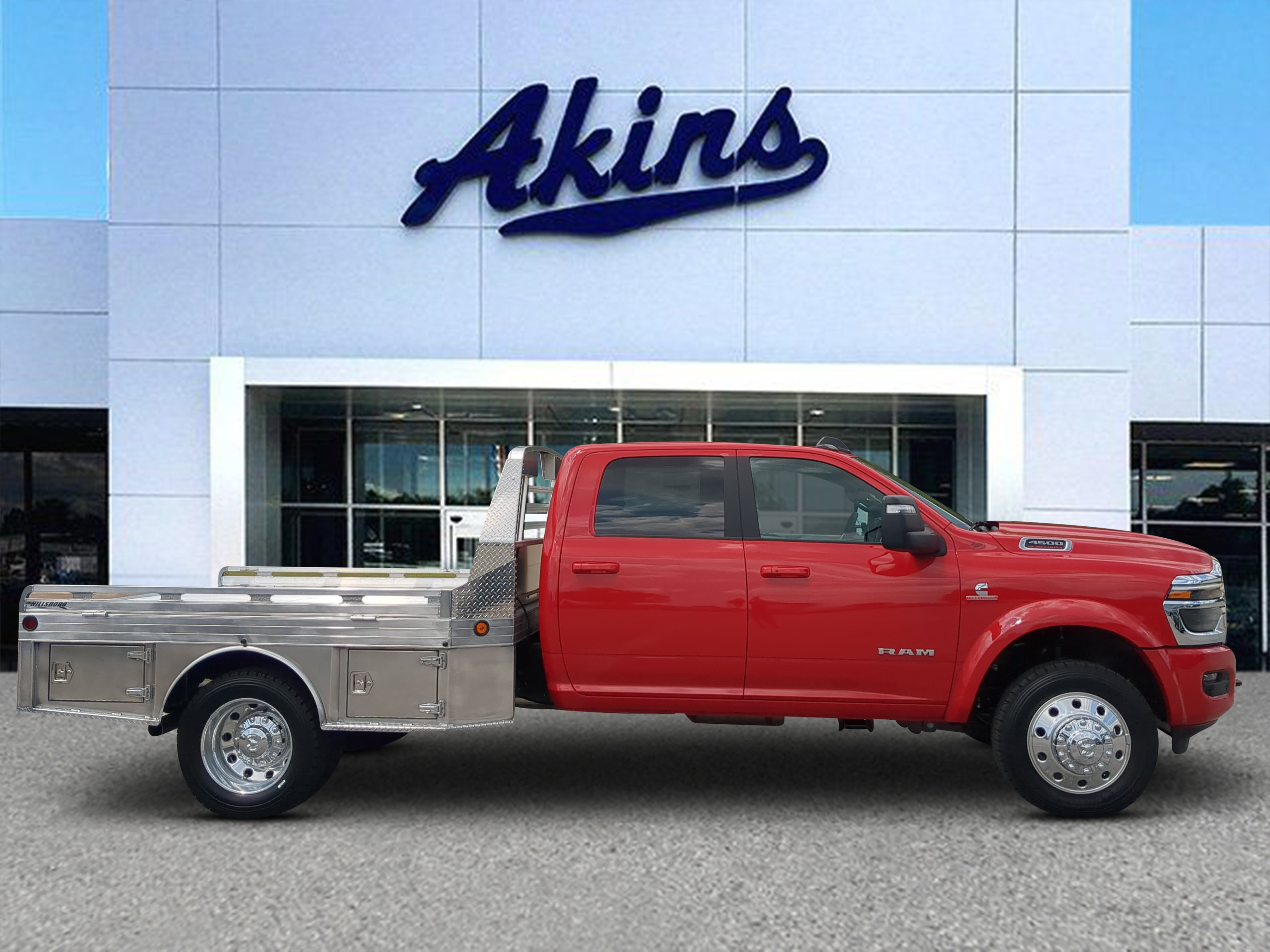 New 2026 RAM 4500 4x4 Crew Cab DRW w/ Laramie Trim Package