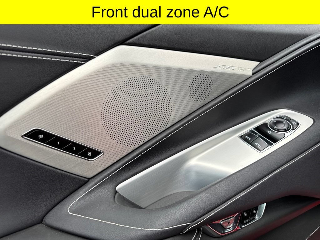 Used 2020 Chevrolet Corvette Stingray Preferred Cpe w/ 2LT Preferred Equipment Group RWD image 13