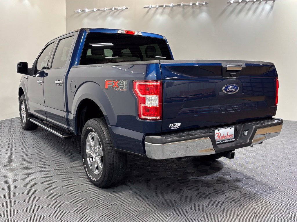 Used 2019 Ford F150 XLT w/ Equipment Group 302A Luxury AWD/4WD image 4