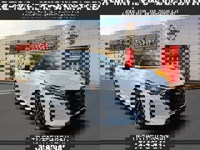 New 2025 Nissan Sentra SR w/ SR Premium Package