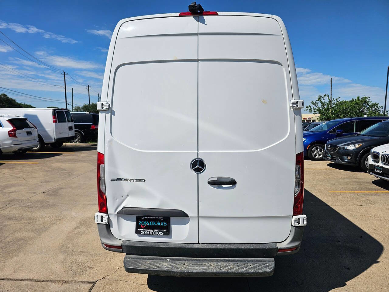 Used 2022 Mercedes-Benz Sprinter 3500 image 5