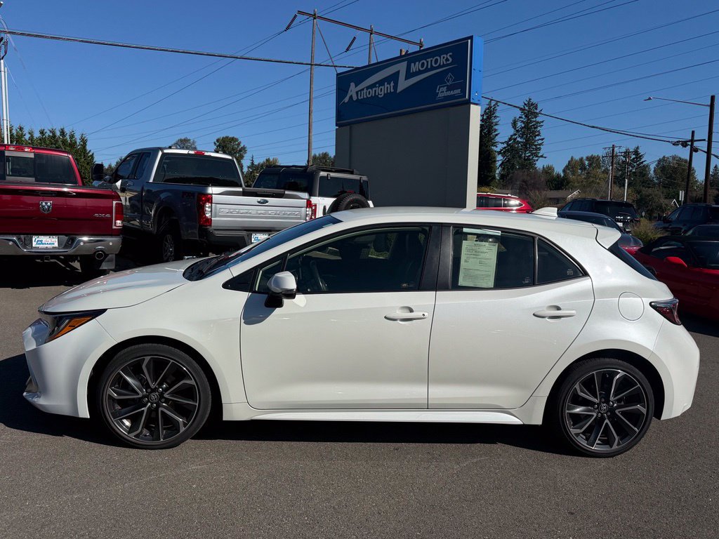 Used 2020 Toyota Corolla XSE FWD image 2