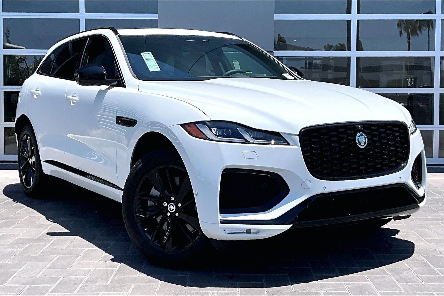 New 2026 Jaguar F-PACE R-Dynamic S AWD/4WD image 2