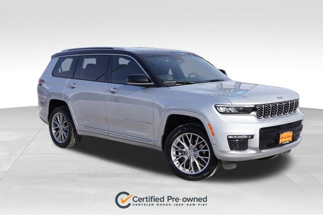 Certified 2023 Jeep Grand Cherokee L Summit w/ Advanced Protech Group IV image 1