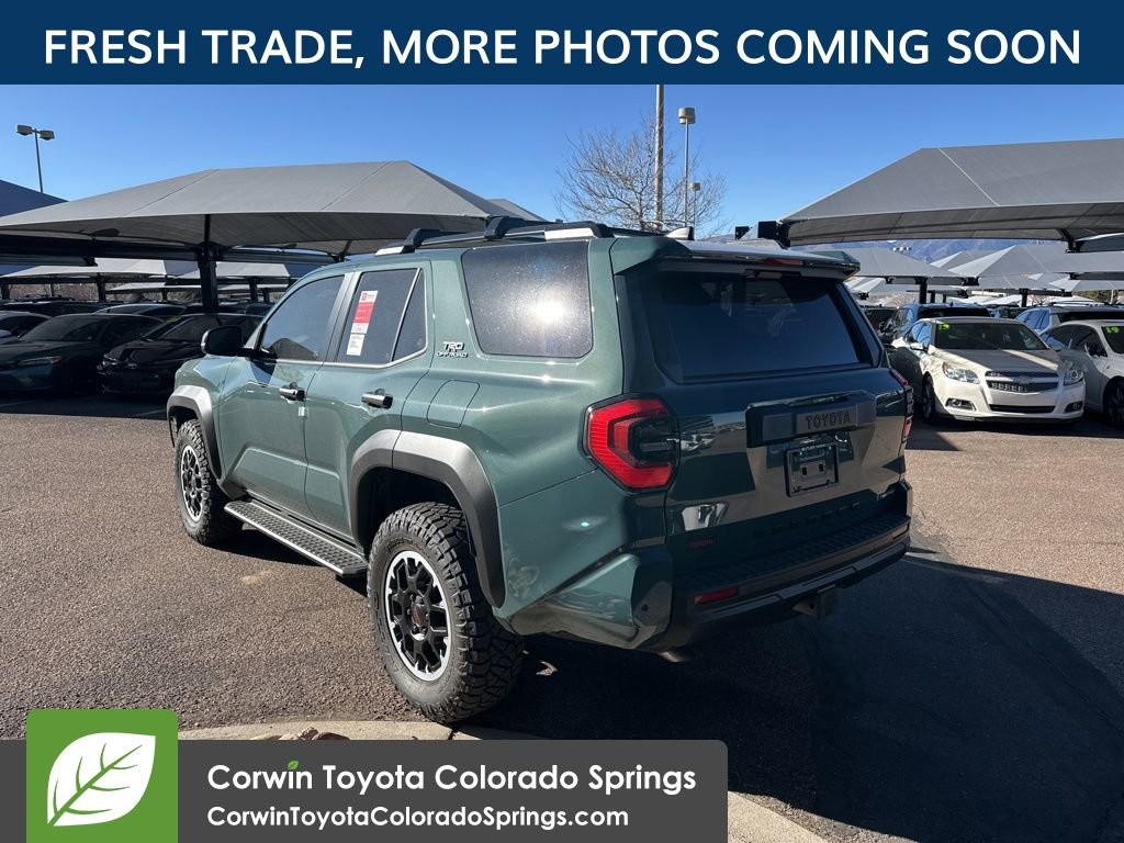 Used 2025 Toyota 4Runner 4WD image 5