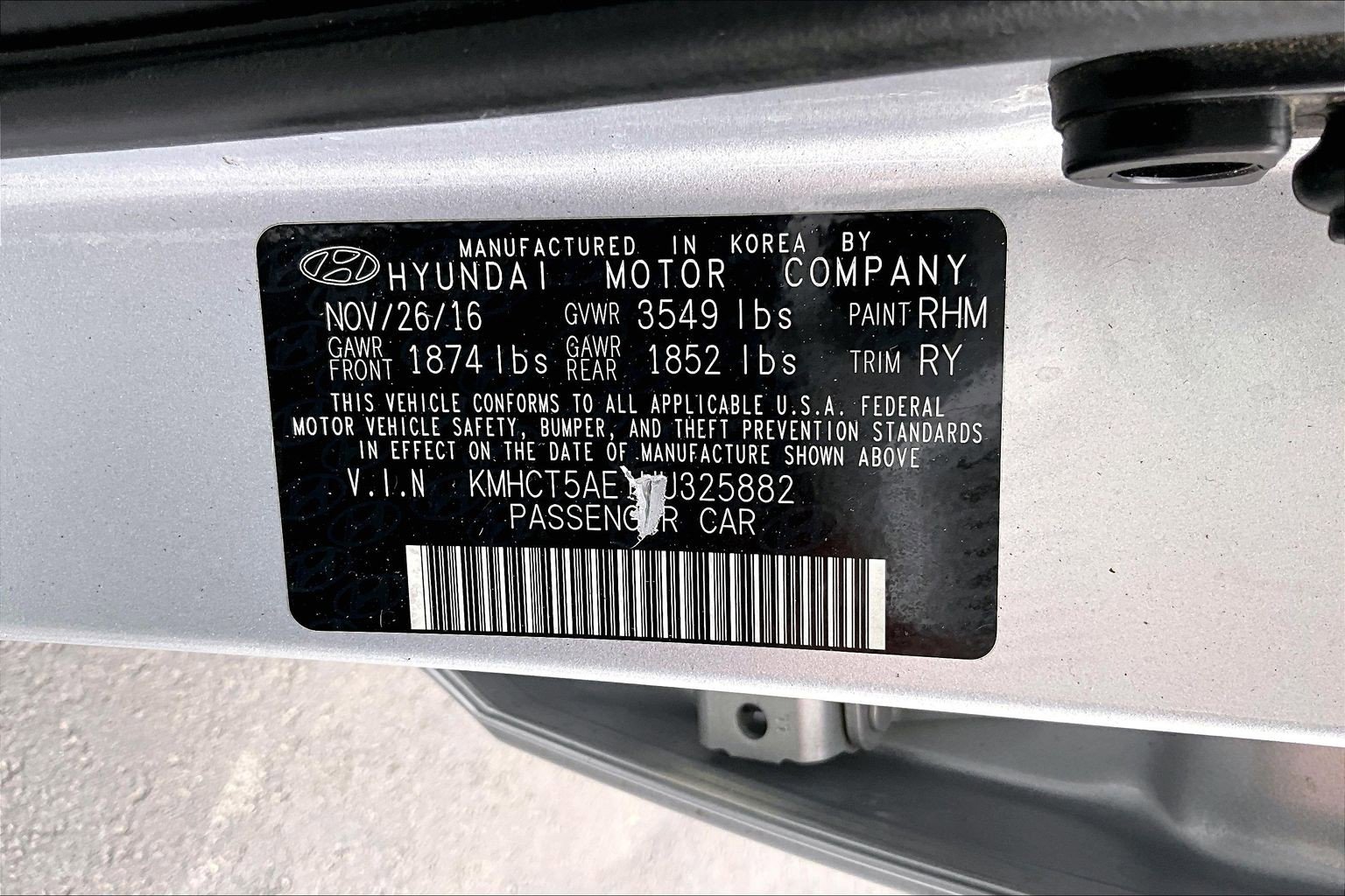 Used 2017 Hyundai Accent SE FWD image 28