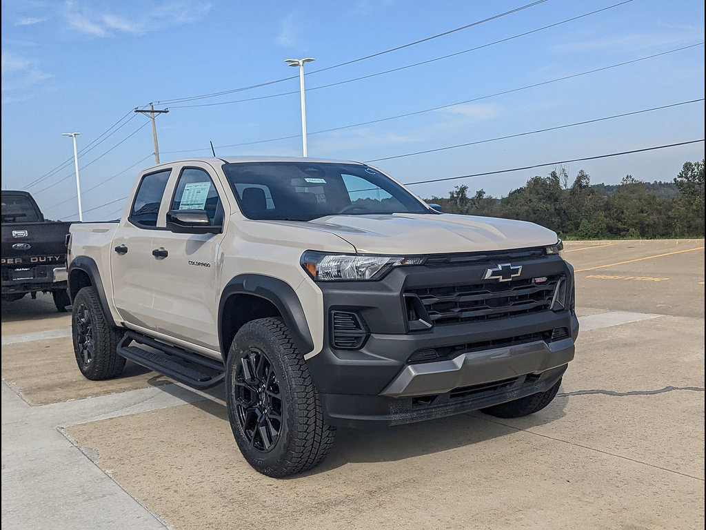 New 2026 Chevrolet Colorado Trail Boss AWD/4WD image 5