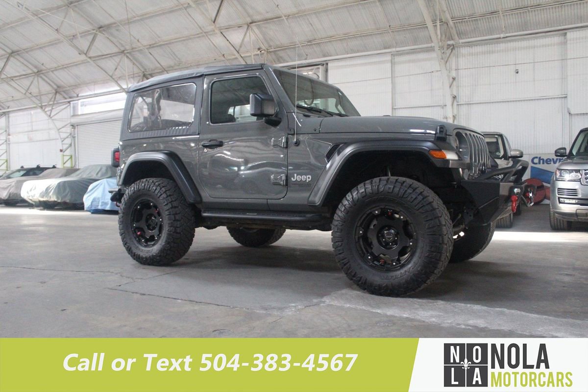 Used 2020 Jeep Wrangler Sport image 8