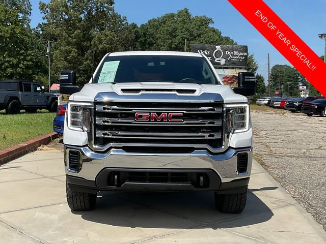 Used 2021 GMC Sierra 2500 4x4 Crew Cab w/ Gooseneck/5TH Wheel Package image 2