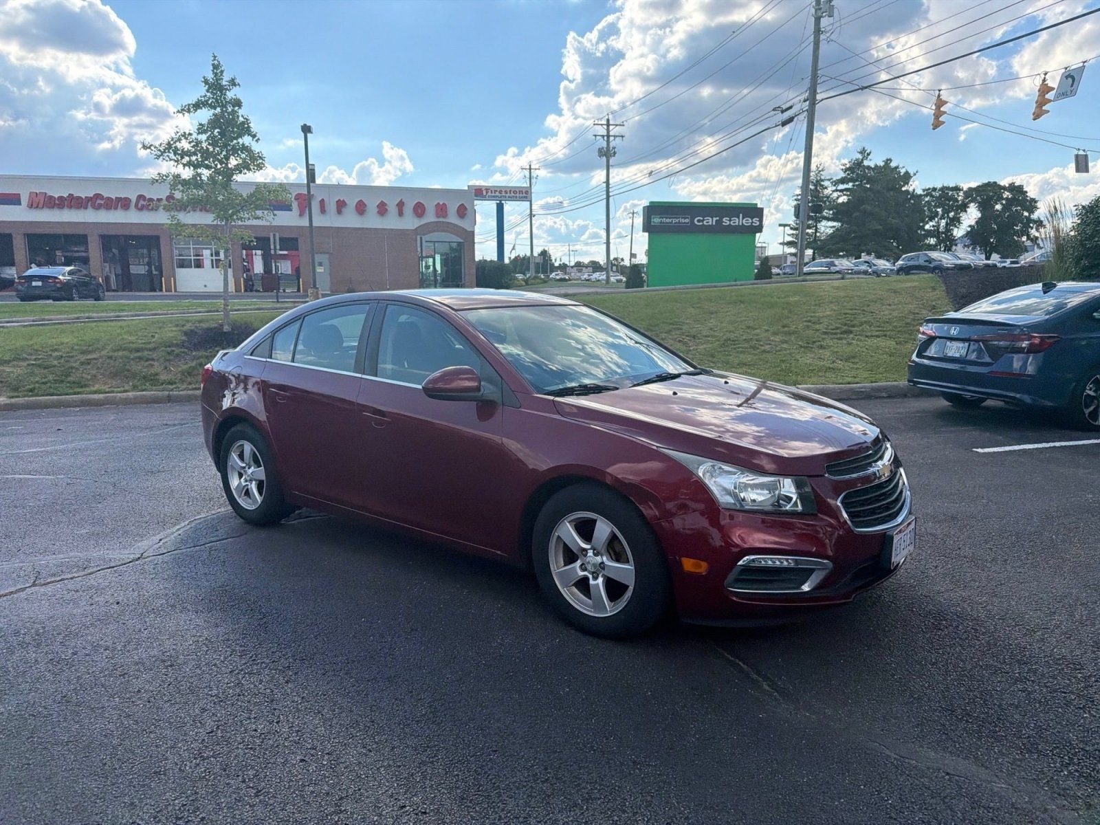 Used 2015 Chevrolet Cruze LT FWD image 20