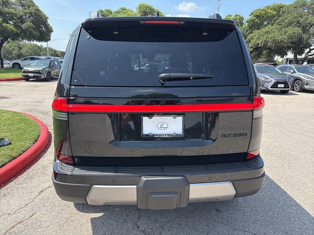 Certified 2025 Lexus GX 550 AWD/4WD image 4