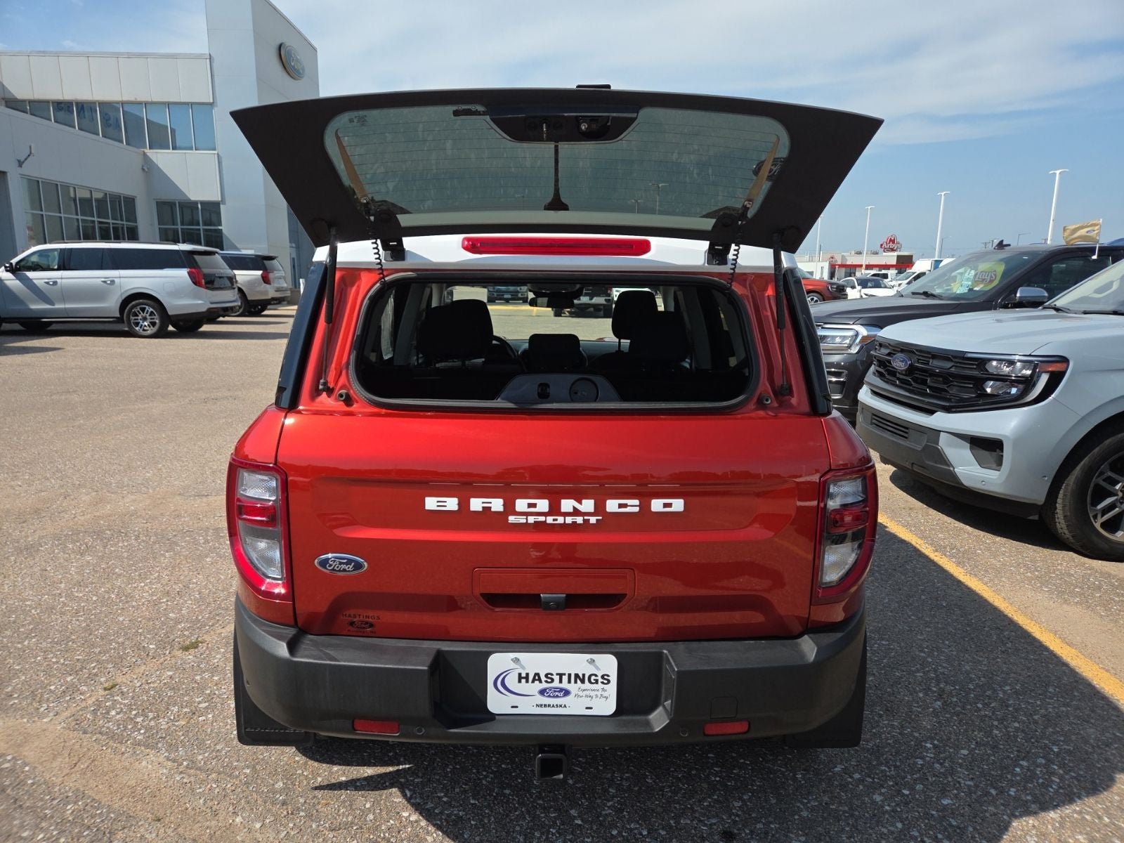 Certified 2024 Ford Bronco Sport Heritage w/ Heritage Convenience Package AWD/4WD image 13