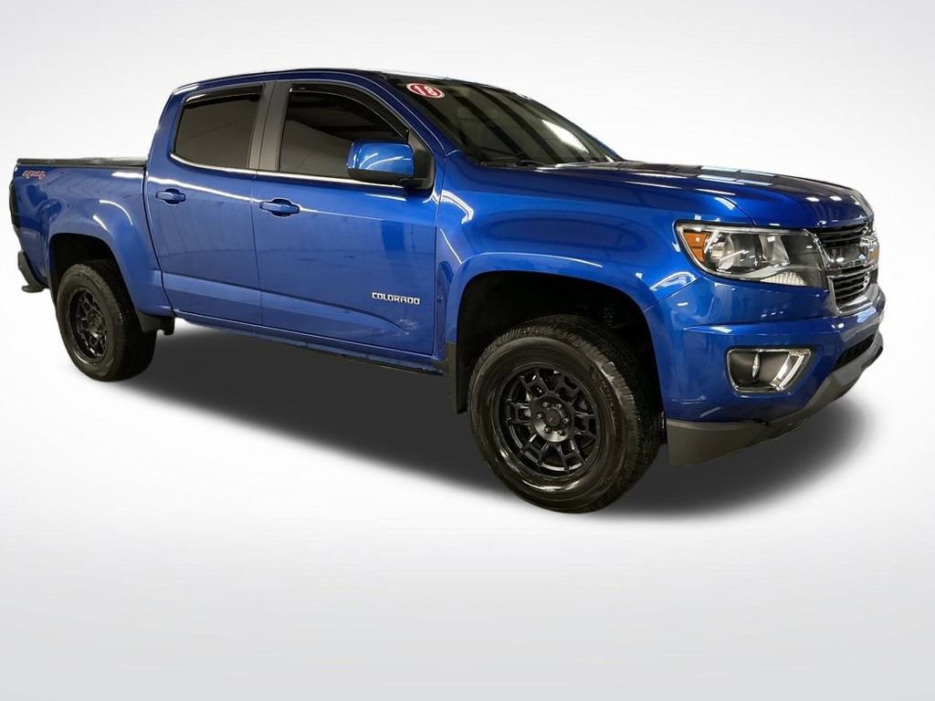 Used 2018 Chevrolet Colorado LT w/ LT Convenience Package image 8