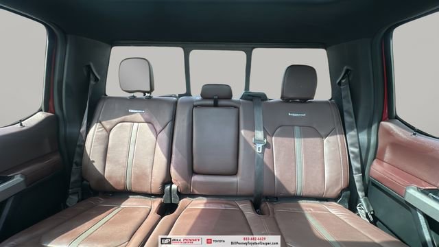 Used 2015 Ford F150 Platinum w/ Equipment Group 701A Luxury image 18